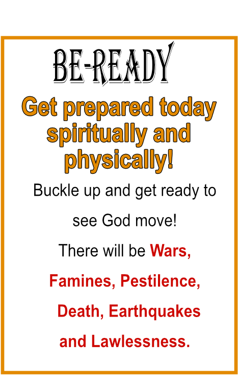 be ready